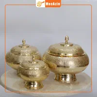 مس آذین ظروف و دکوریجات مسی، برنجی و شبه نقره