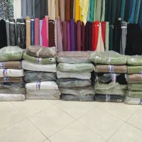 کشبافت پنبه طاقه‌ آکبند در ۴ رنگ اصلی|لوازم خیاطی و بافتنی|تهران, بهارستان|دیوار