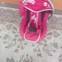 کریر بچه ساک حمل بچه دختر آنه رنگ صورتی
