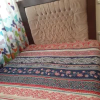 تخت ۲نفره چوب راش|تخت و سرویس خواب|تهران, تهرانپارس غربی|دیوار