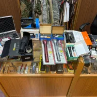 انواع چراغ قوه و لیزر حرارتی