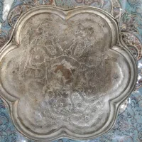 سینی عتیقه و بسیار قدیمی