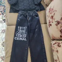 لباس دخترانه مناسب سن ۵ تا ۸ سال نویه نو