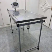 میز گرومینگ و جراحی ومعاینه وسینک اسکراب وان شستشو|لوازم جانبی حیوانات|تهران, خرمشهر|دیوار