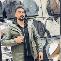 کاپشن چرم تو خز(بهنام پلیس)