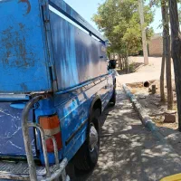 نیسان با وانت پیکان و۴۰۵ مدل۸۸