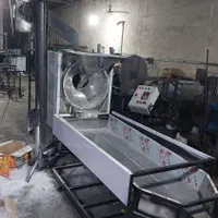 دستگاه آجیل پز حلزونی۸۰ کیلو سایز مختلف تفتH تخمهR|ماشین‌آلات صنعتی|شیراز, ابیوردی|دیوار