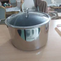 قابلمه استیل کف لیزری نو