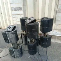 موتور فن فن کوئل در حد نو همراه کیلید