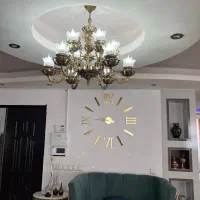 لوستر برنز|لوستر و چراغ آویز|ارومیه, |دیوار