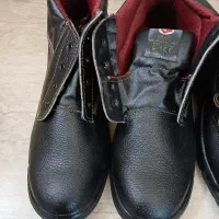 کفش ایمنی ساق دار سایز  ۴۳ و۴۴و۴۵