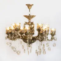 لوستر ۱۵ شعله چکی بلند مدت