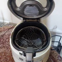سرخ کن بزرگ برند delonghi چندکاره|اجاق گاز و لوازم برقی پخت‌وپز|تهران, خرمشهر|دیوار