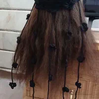 کلاه  قلاب بافی ترند