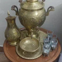 سماورزغالی طرح هخامنش