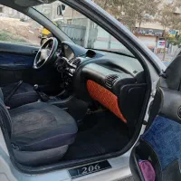 ۲۰۶تیپ ۲ تازه تعمیر شاسی پلمپ|خودرو سواری و وانت|بانه, |دیوار