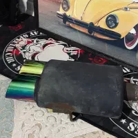 ۲ منبع اگزوز با قیمت مناسب|قطعات یدکی و لوازم جانبی|کرج, گلشهر|دیوار