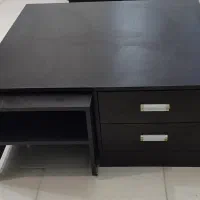 میز جلو مبلی و دوعدد عسلی