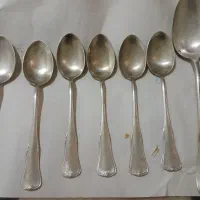 قاشق نقره 90 مرباخوری آنتیک گرمی ۳۰۰