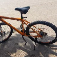 دوچرخه فلش ۲۱دنده سایز۲۶ نوع دندها شیامی ترمز دیسک|دوچرخه، اسکیت، اسکوتر|مشهد, یوسفیه (شهرک غرب)|دیوار