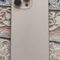 آیفون ۱۶ پرومکس صحرایی باطری ۱۰۰ در حد ایفون