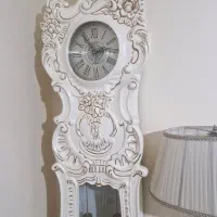 ساعت ایستاده