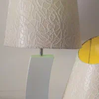 2 آباژور خوشگل و شیک|چراغ خواب و آباژور|اراک, |دیوار