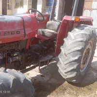 تراکتور ۲۸۵مدل۸۶جفت دستی آماده بکار تازه تعمیر|خودرو سنگین|گندمان, |دیوار