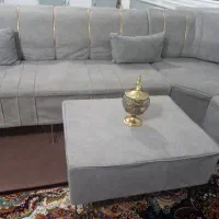 مبل مدل ال در حد سالم وتمیز رنگ فیلی|مبلمان خانگی و میز عسلی|شهریار, اصیل آباد|دیوار