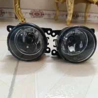 یه جفت چراغ زیر سپر مگان