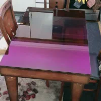 میز چوبی ۴ نفره