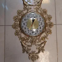 ساعت دیواری ۴بلبل موتورتایوانی برنز سوگلی