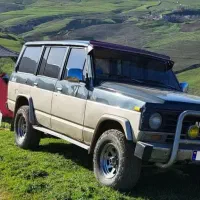 معاوضه پاترول ۶سیلندر مدل ۷۵ با سواری