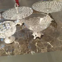 سرویس پذیرایی کریستال چک نو اصل قدیمی|ظروف سرو و پذیرایی|قزوین, |دیوار