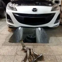 هدرز و مکش استیل مزدا۳