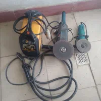 موتور جوش سنگ فریز بزرگ کوچک