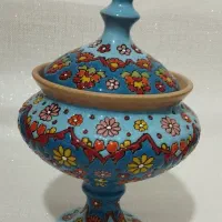 ظروف مینا کاری|صنایع دستی و سایر لوازم تزئینی|قزوین, |دیوار