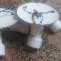 چراغ سه تایی مناسب سقف