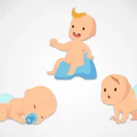 پرستار نوزاد سه قلو شش ماهه