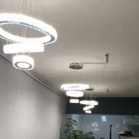 لوستر مدل ۳حلقه