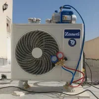 نصب وگازگیری سرویس کامل کولر های دوتیکه وپنجره ای