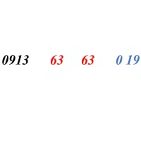 0913.76.76.022|سیم‌کارت|اصفهان, خواجو|دیوار