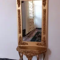 ساعت آینه|ساعت دیواری و تزئینی|نورآباد, |دیوار