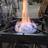 اجاق گاز 80*80 کوره دار 3 شعله