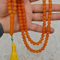 تسبیح های ۱۰۱ و ۳۳ دانه کهربا و سندلوس