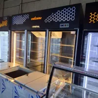 یخچال ویترینی (کد 52) طول 3 متری 4 درب تهران سرما|فروشگاه و مغازه|مشهد, فدک|دیوار