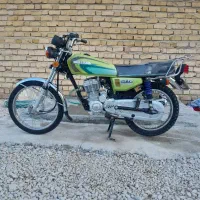 فروش دو موتور 125و170|موتورسیکلت|زرقان, |دیوار