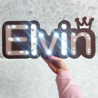 چراغخواب چوبی اتاق کودک