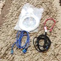 ۴ عدد کابل گوشی و کامپیوتر ۳۰۰ تومن همه باهم