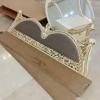 سرویس خواب ۲نفره با ۲پاتختی و میز آرایش و آینه|تخت و سرویس خواب|تهران, شهرک غرب|دیوار